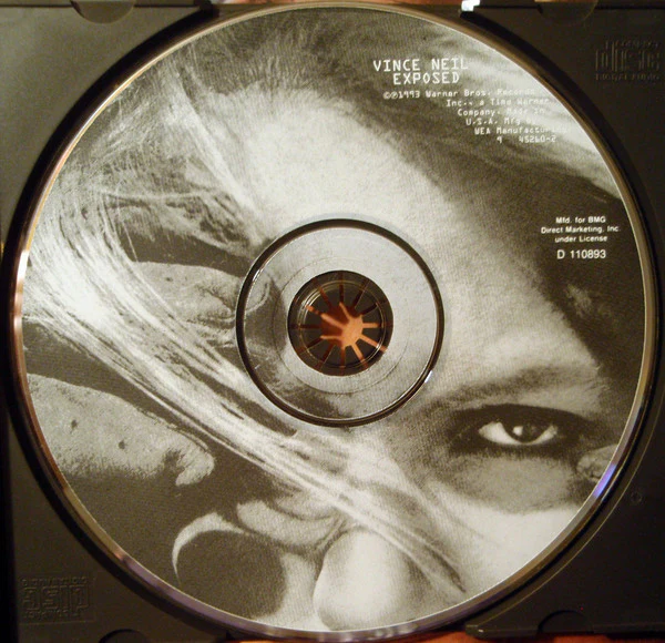 Vince Neil - Exposed (CD) - Image 3
