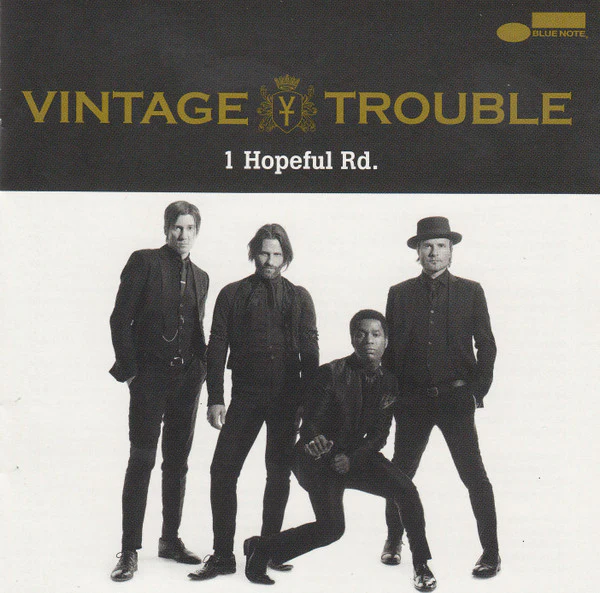Vintage Trouble -  1 Hopeful Rd.  (CD)