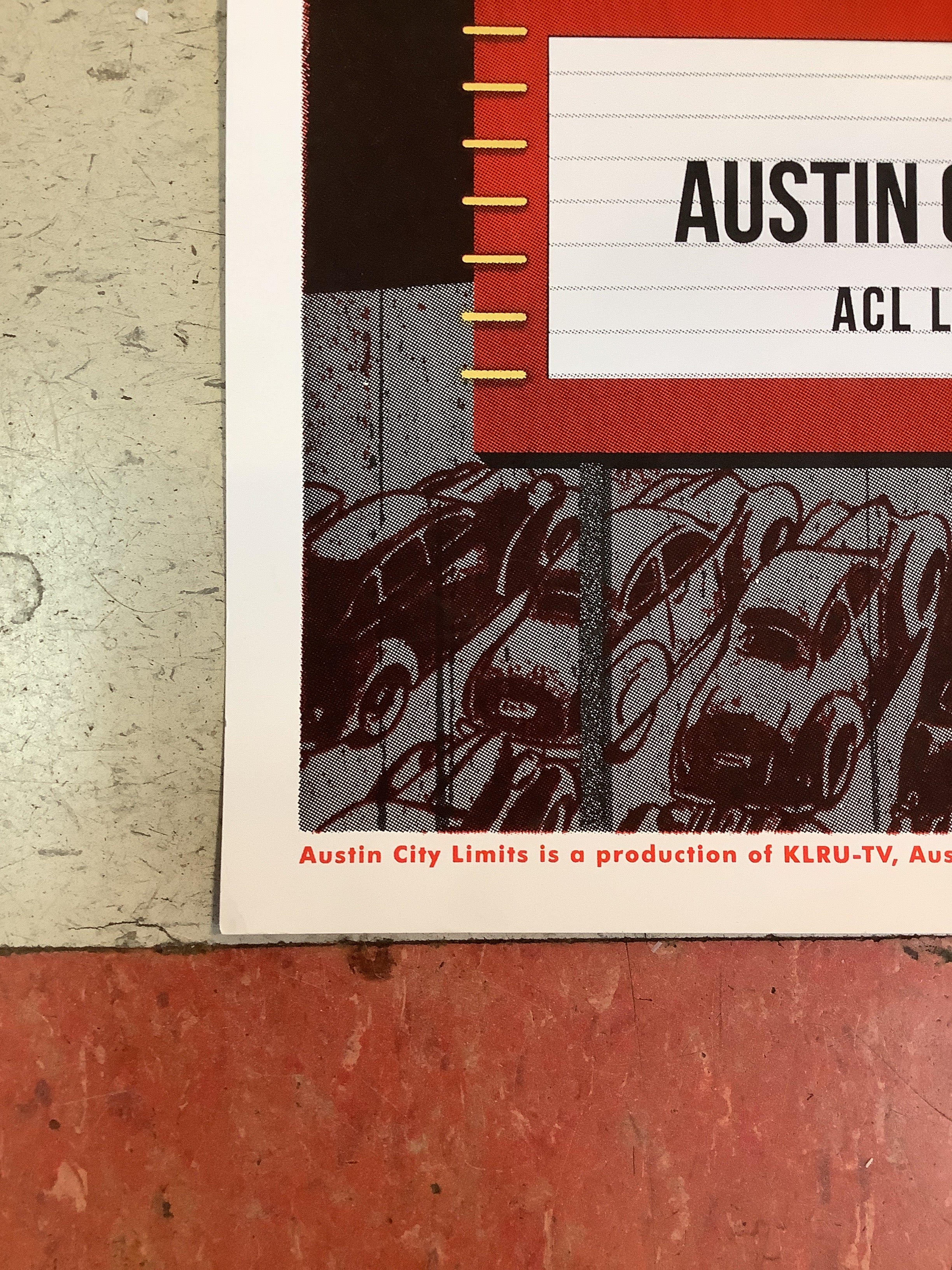Vintage Trouble at Austin City Limits - 2015 (Poster) - Image 5