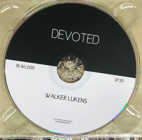Walker Lukens - Devoted (CD) - Image 3