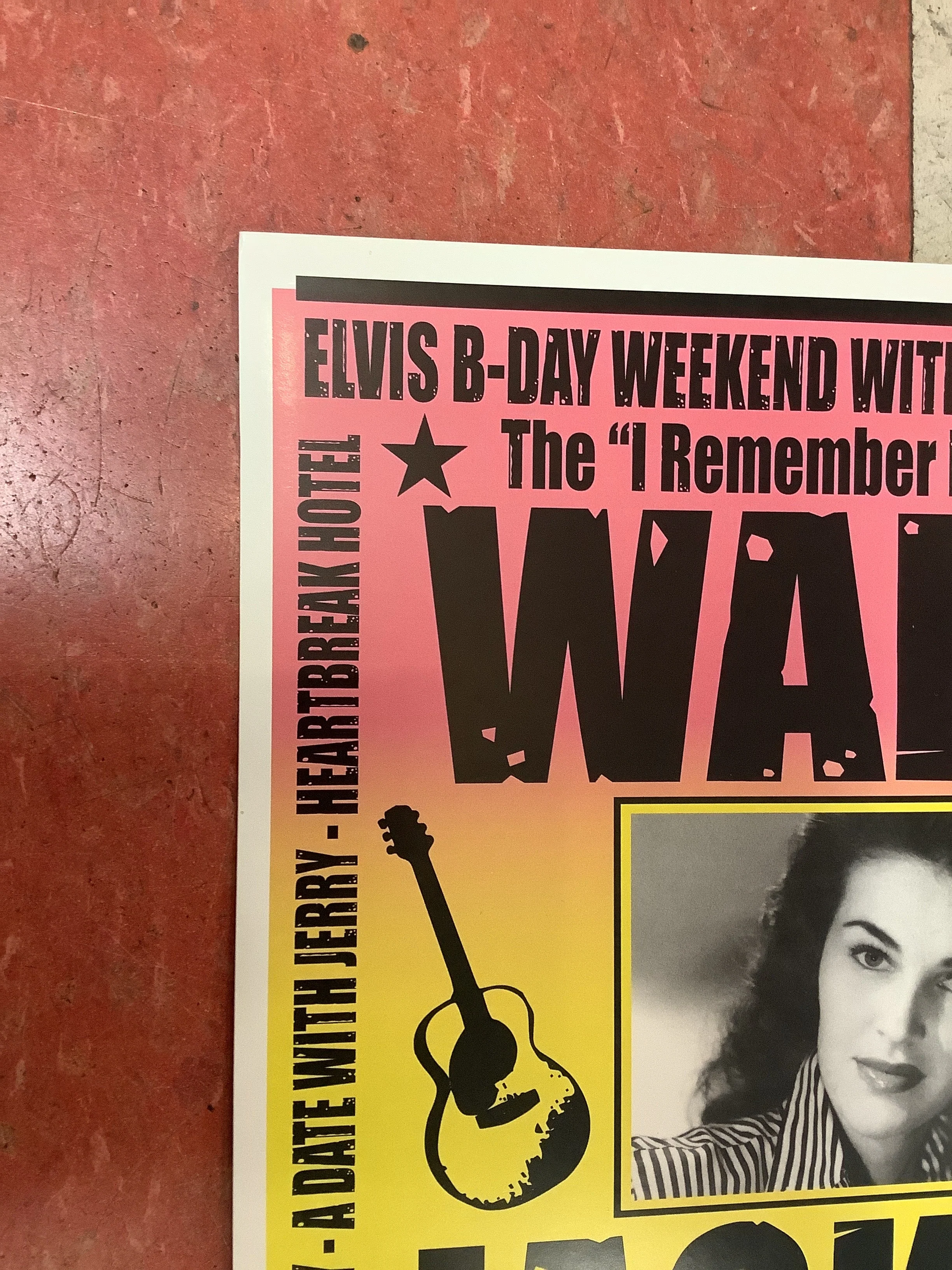 Wanda Jackson at Sam's Burger Joint - 2007 (Poster) - Image 2