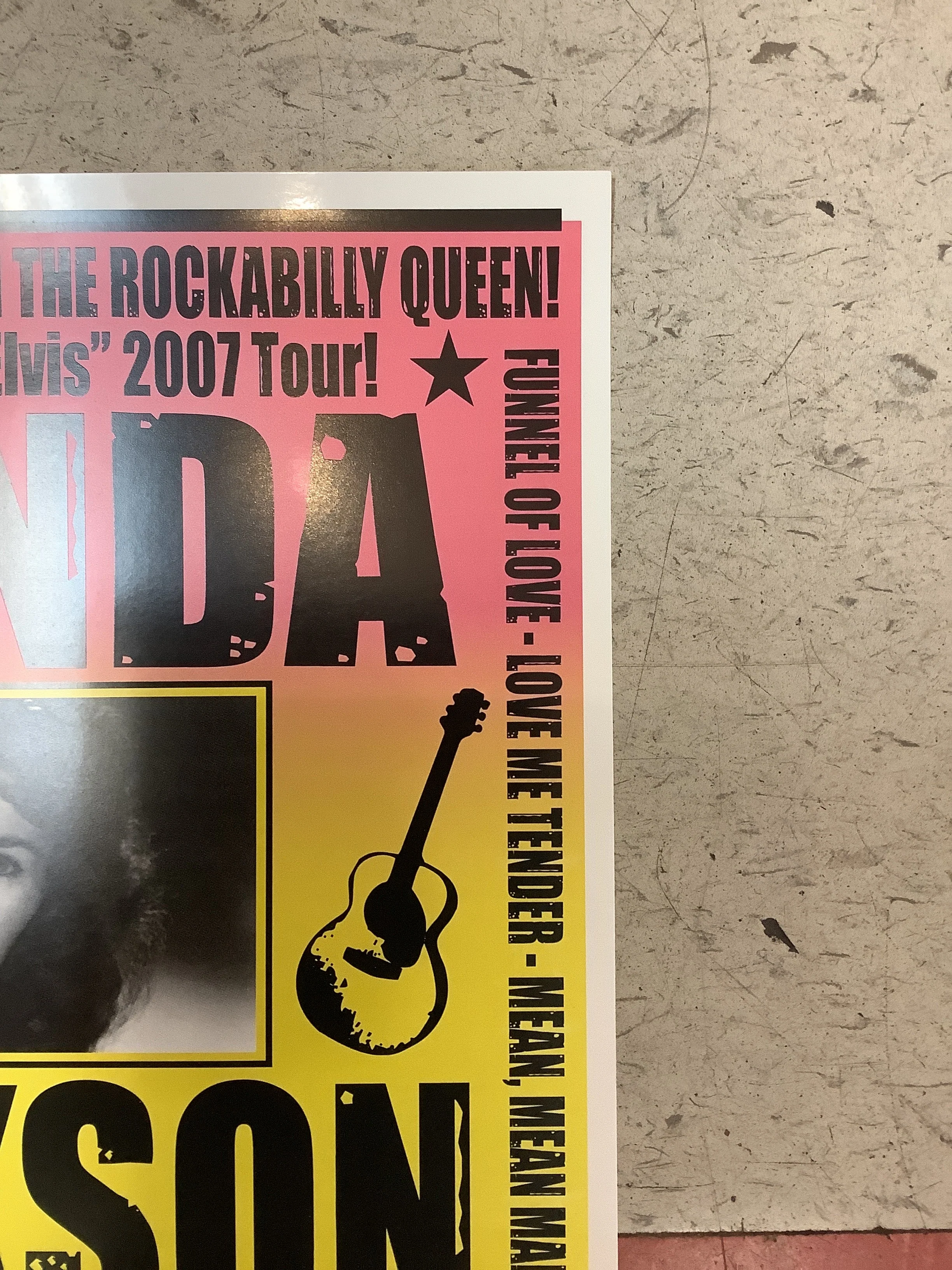 Wanda Jackson at Sam's Burger Joint - 2007 (Poster) - Image 3