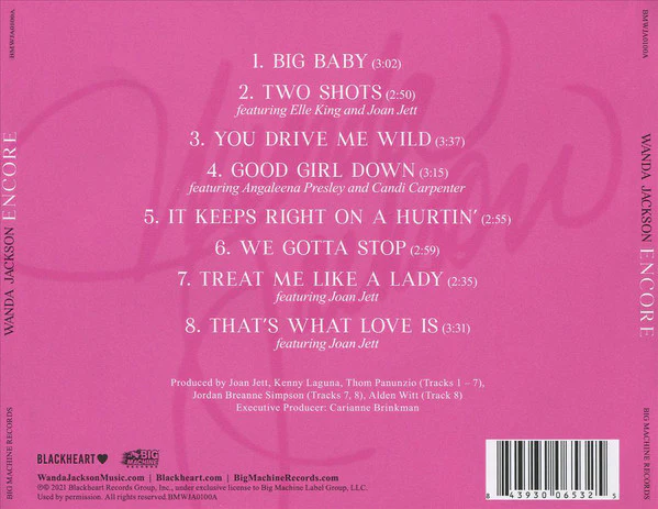 Wanda Jackson - Encore (CD) - Image 2