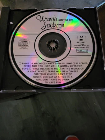 Wanda Jackson - Greatest Hits (CD) - Image 3