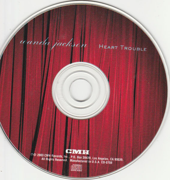 Wanda Jackson - Heart Trouble (CD) - Image 2