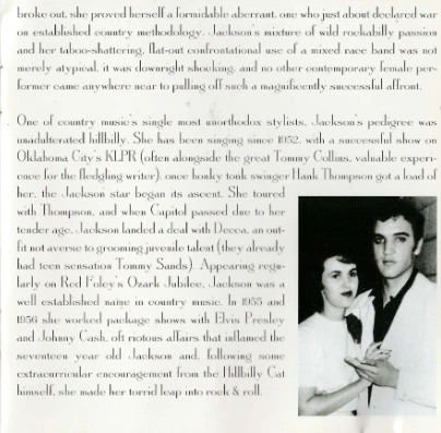 Wanda Jackson - Heart Trouble (CD) - Image 5