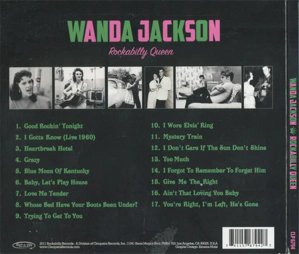 Wanda Jackson - Rockabilly Queen (CD) - Image 2