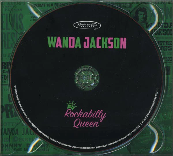 Wanda Jackson - Rockabilly Queen (CD) - Image 3