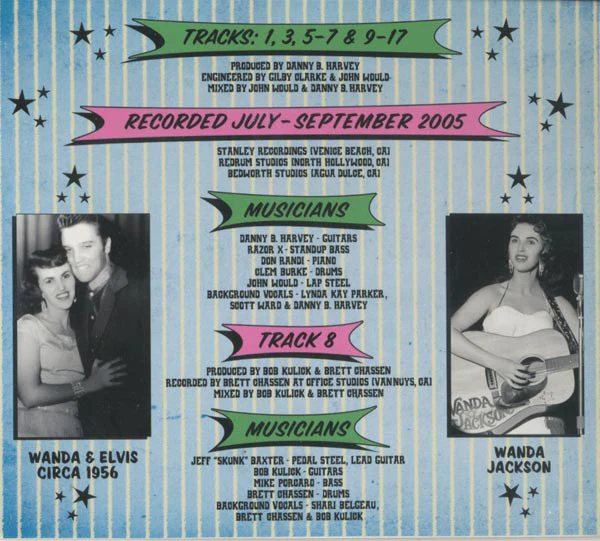 Wanda Jackson - Rockabilly Queen (CD) - Image 4