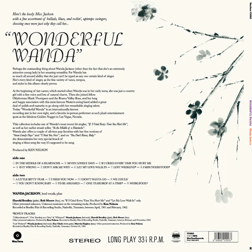 Wanda Jackson - Wonderful Wanda (Vinyl) - Image 2