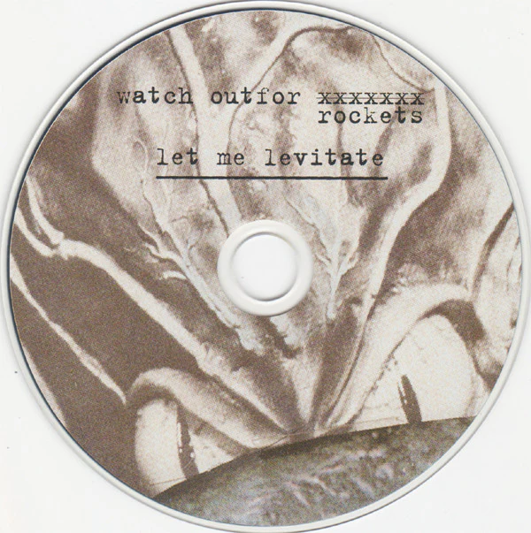 Watch Out For Rockets - Let Me Levitate (CD) - Image 3