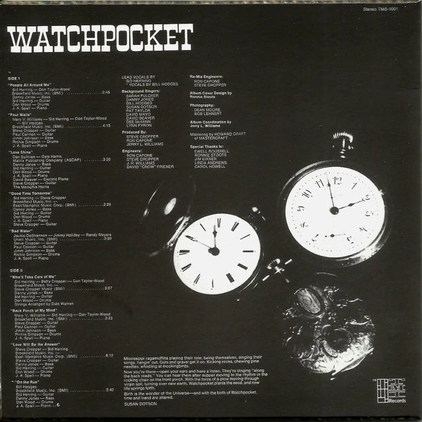 Watchpocket - Watchpocket (CD) - Image 2
