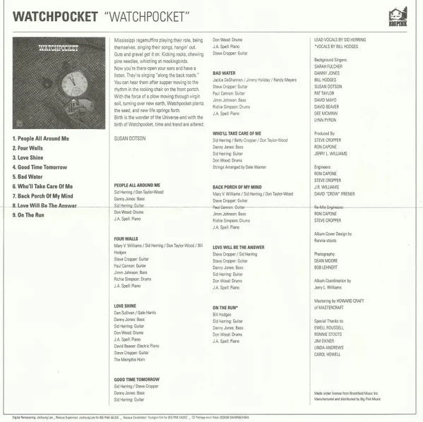 Watchpocket - Watchpocket (CD) - Image 5