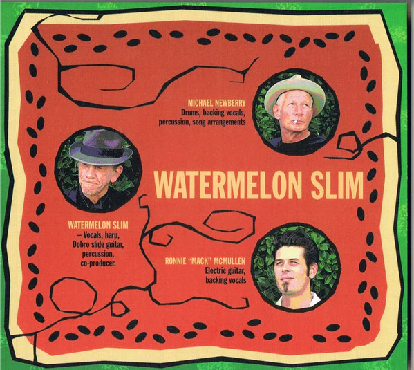Watermelon Slim & The Workers - The Wheel Man (CD) - Image 5