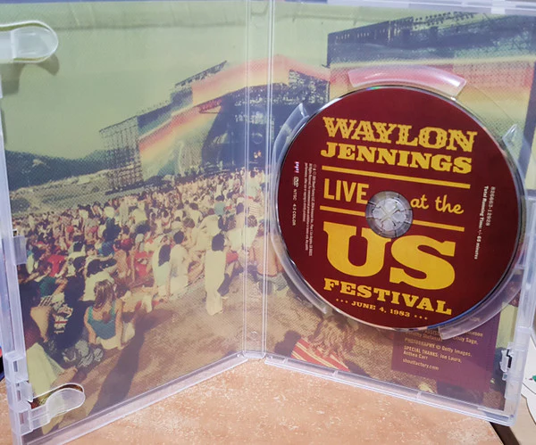 Waylon Jennings - Live! At The US Festival (DVD) - Image 3