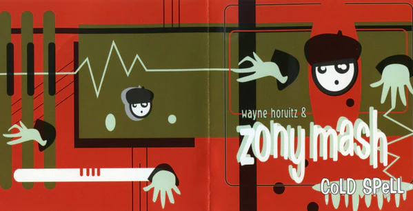 Wayne Horvitz & Zony Mash - Cold Spell (CD) - Image 3