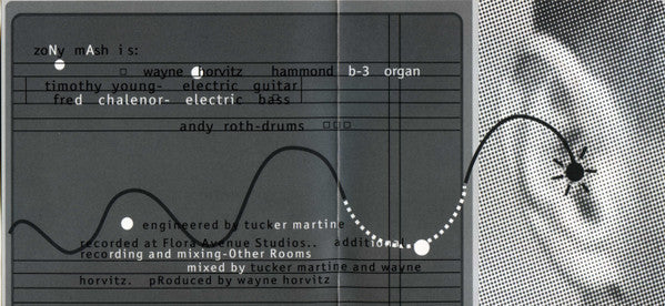 Wayne Horvitz & Zony Mash - Cold Spell (CD) - Image 4