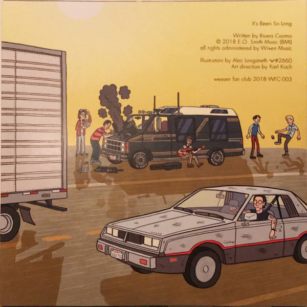 Weezer - It's Been So Long (Vinyl) - Image 2
