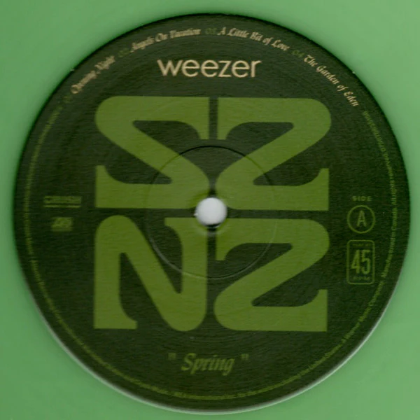 Weezer - SZNZ: Spring  (Vinyl) - Image 3