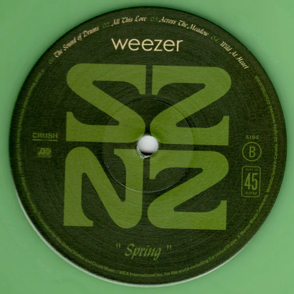 Weezer - SZNZ: Spring  (Vinyl) - Image 4