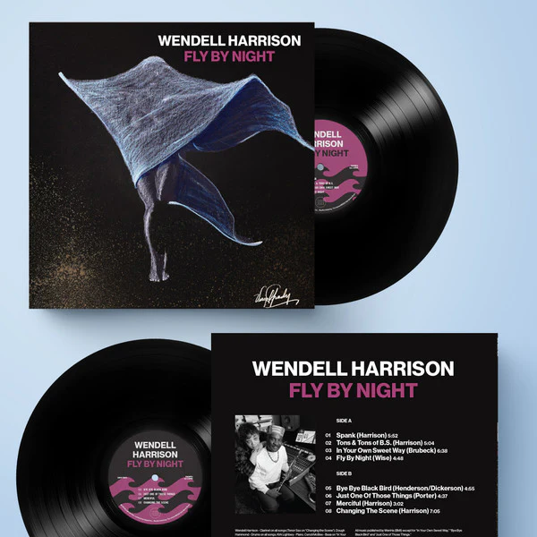 Wendell Harrison - Fly By Night (Vinyl) - Image 2