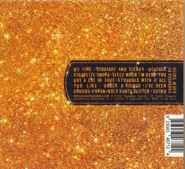 Wheeler Brothers - Gold Boots Glitter (CD) - Image 2