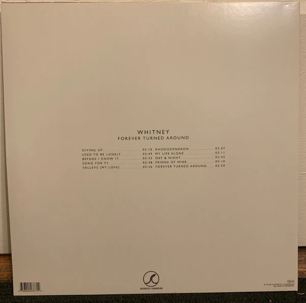 Whitney  - Forever Turned Around (Vinyl) - Image 3
