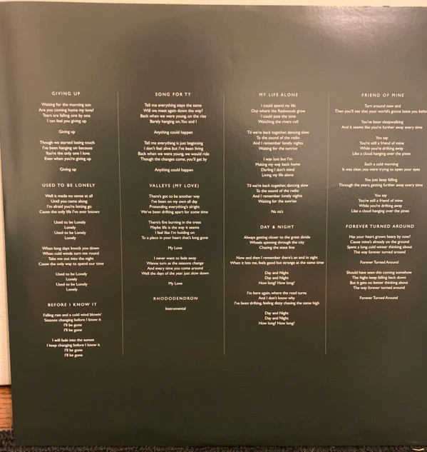 Whitney  - Forever Turned Around (Vinyl) - Image 4