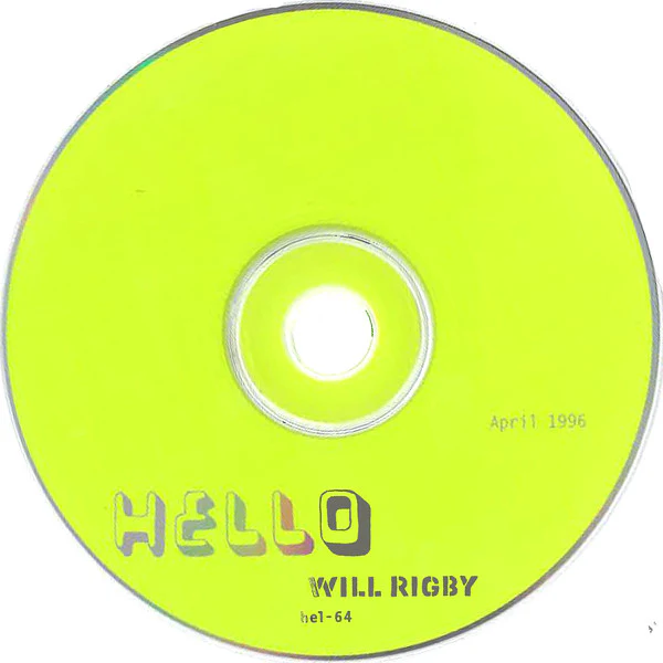 Will Rigby - Will Rigby (CD) - Image 3