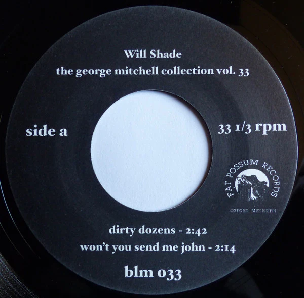 Will Shade - The George Mitchell Collection Vol. 33 (Vinyl) - Image 3