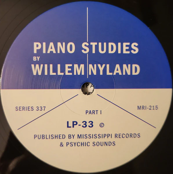 Willem Nyland - Piano Studies 337 (Vinyl) - Image 3