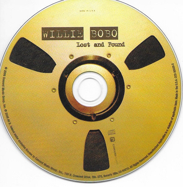 Willie Bobo - Lost And Found (CD) - Image 3