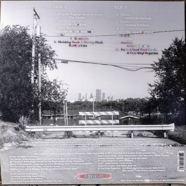 Willie Cry Records - Out The Cellar & Over The Plains (Vinyl) - Image 2