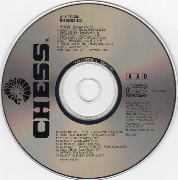 Willie Dixon - The Chess Box (CD) - Image 4