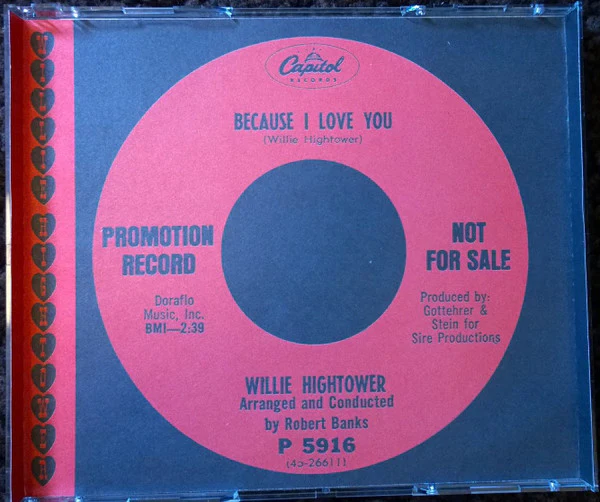 Willie Hightower - Willie Hightower (CD) - Image 5