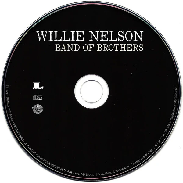 Willie Nelson - Band Of Brothers (CD) - Image 4