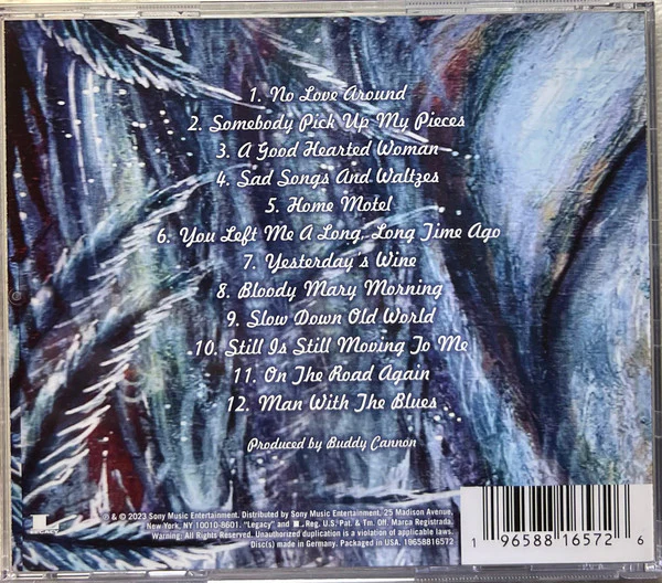 Willie Nelson - Bluegrass (CD) - Image 2