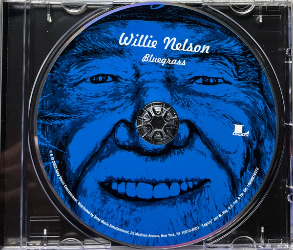 Willie Nelson - Bluegrass (CD) - Image 3