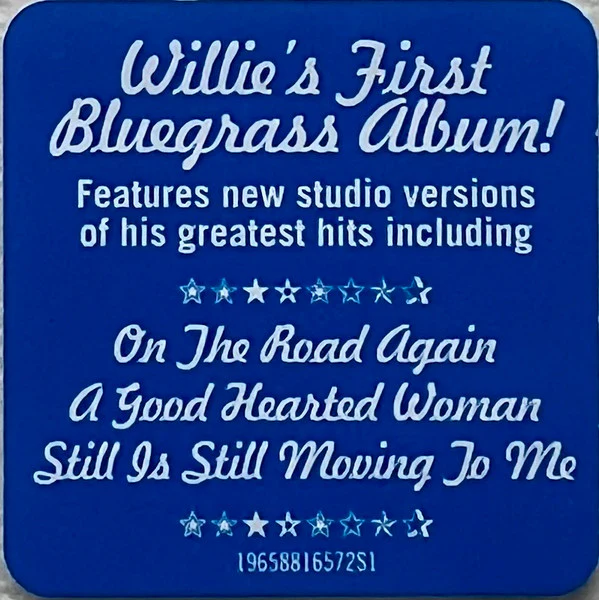 Willie Nelson - Bluegrass (CD) - Image 4