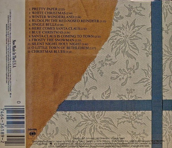 Willie Nelson - Pretty Paper (CD) - Image 3