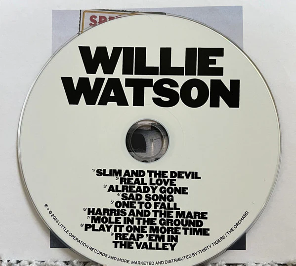 Willie Watson - Willie Watson (CD) - Image 4