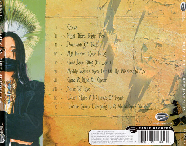Willy DeVille - Crow Jane Alley (CD) - Image 2