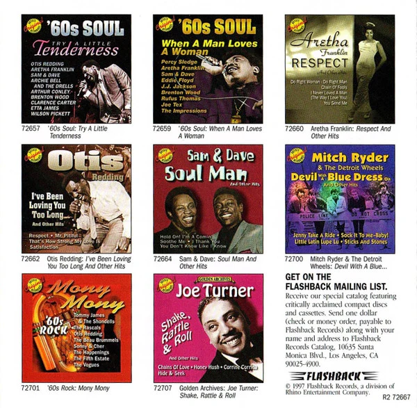 Wilson Pickett - In The Midnight Hour And Other Hits (CD) - Image 5