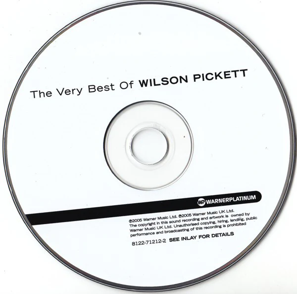 Wilson Pickett - The Very Best Of Wilson Pickett (CD) - Image 3