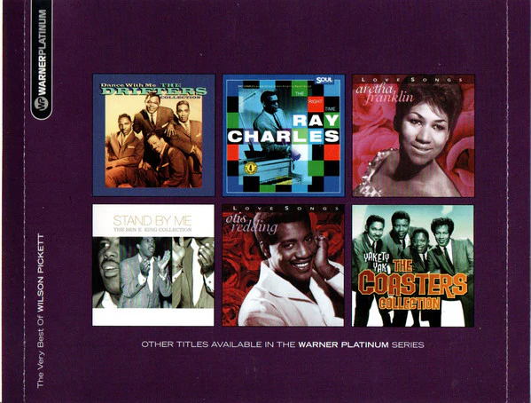 Wilson Pickett - The Very Best Of Wilson Pickett (CD) - Image 5