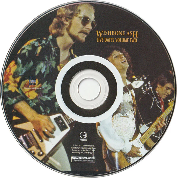 Wishbone Ash - Live Dates Volume Two (CD) - Image 3