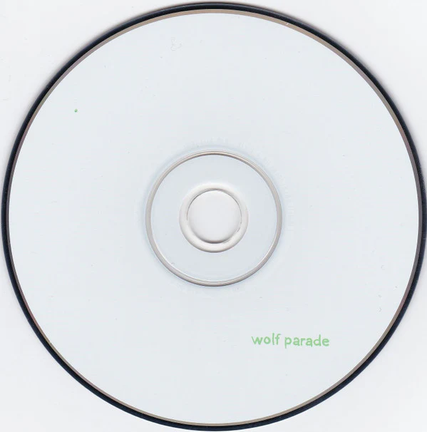 Wolf Parade - Wolf Parade (CD) - Image 3