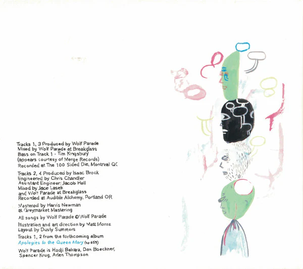 Wolf Parade - Wolf Parade (CD) - Image 4