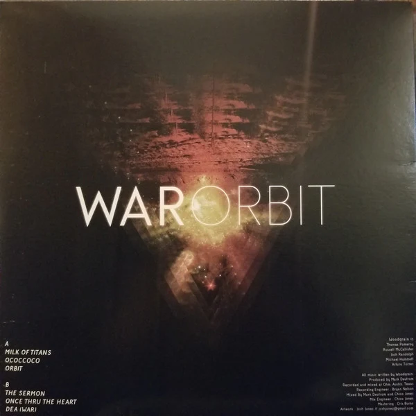 Woodgrain  - War Orbit (Vinyl) - Image 2