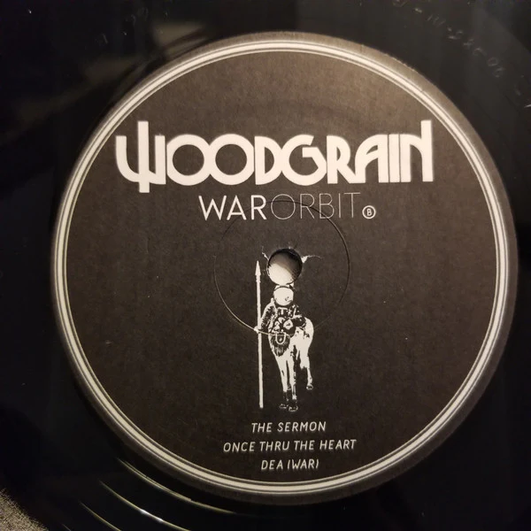 Woodgrain  - War Orbit (Vinyl) - Image 3